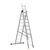 Drabina wielofunkcyjna 3x10 stopniowa PRO tłoczona 150 kg DRABEST