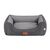 Legowisko sofa orthopedic S 60 x 40 x 23 szary
