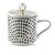 Kubek z zaparzaczem NICOLE DIAMOND 330 ml