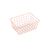 Kosz druciany FILUM 24 x 18 x 10 cm miedziany
