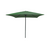 Parasol 200 x 200 cm pistacja