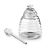 Słoik na miód 440 ml BASIC KITCHEN