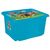Pojemnik obrotowy z pokrywą karolina "paw patrol" 45 l niebieski