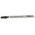 Brzeszczot z chwytem typu "T" 2,5 x 100 mm zestaw 2 sztuki Drel