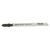 Brzeszczot z chwytem typu "T" 2,5 x 100 mm zestaw 2 sztuki Drel