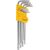 Klucz Torx długi z otworem T10 - 50 zestaw 9 sztuk Condor