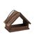 Karmnik TD411.BR 26 x 14 x 19 cm brązowy