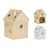 Domek ceramiczny 8,5 x 7 x 11,5 cm