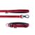 Smycz + obroża Soft Style czerown XL 2,5cm