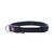 Obroża Soft Style czarny odblask S 1,0 cm
