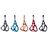 Szelki Soft Style mix L 2,0 cm