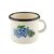Kubek emaliowany prosty BORÓWKA 9 cm 500 ml