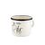Kubek emaliowany prosty ROSÓŁ 9 cm 500 ml
