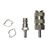 Zestaw końcówek do węży z zaciskami Ø 6 x 11 mm