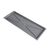 Tacka do suszarki 19 x 51 cm srebrna