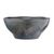 Miska ceramiczna 14 cm zielono-brązowa