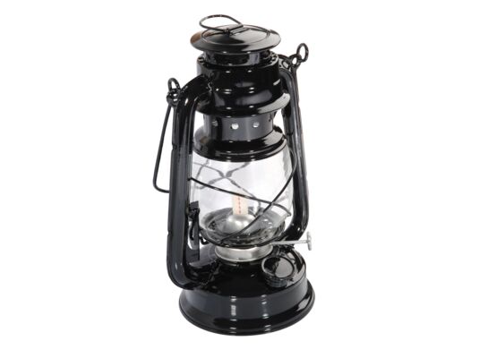 Lampa naftowa H 24 cm ME-1519 Mix 2 kolorów