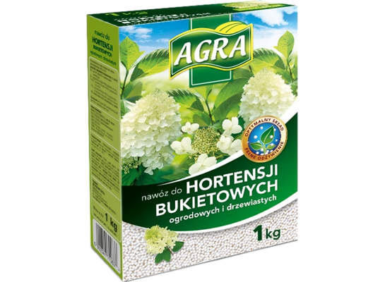 Nawóz do hortensji bukietowych 1 kg AGRA
