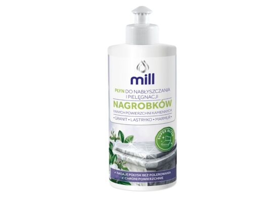 Płyn do nabłyszczania nagrobków 250 ml Mill