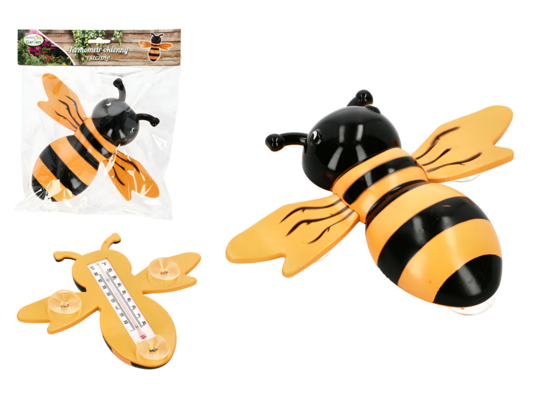 Termometr okienny pszczoła