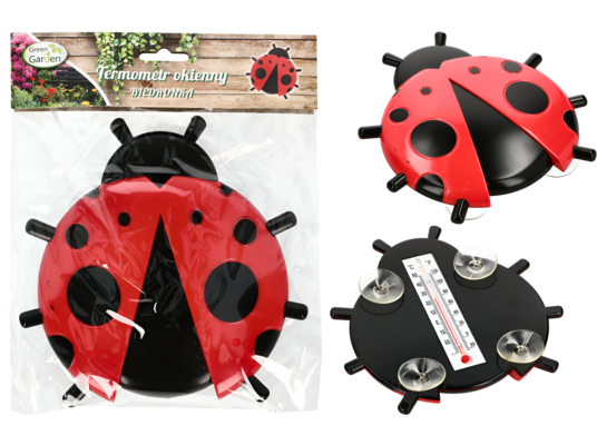 Termometr okienny biedronka