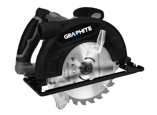 Pilarka tarczowa 1200 W 185 mm GRAPHITE