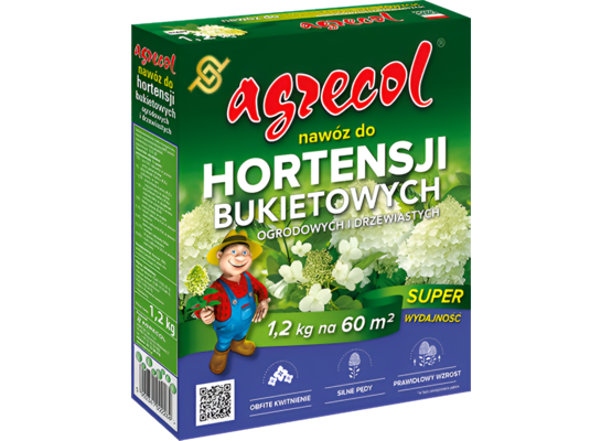 Nawóz do hortensji bukietowych 1,2 kg Agrecol