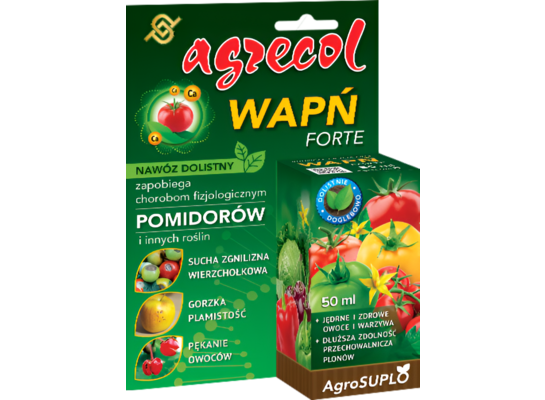 Wapń dolistny 50 ml Agrecol