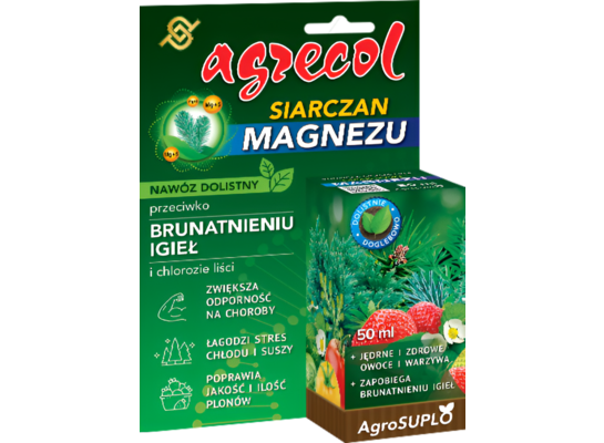 Magnez dolistny 50 ml Agrecol