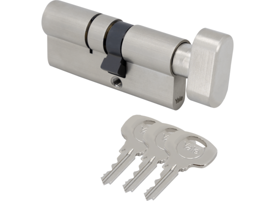 Wkładka Y500 30/45G satyna Yale