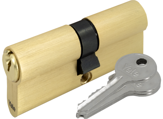 Wkładka Y150 30/35 mosiądz Yale