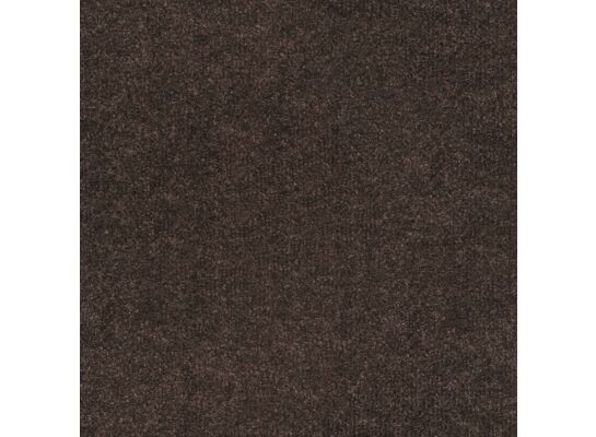 Wykładzina dywanowa malta - Polo 4 m ciemny brązowy