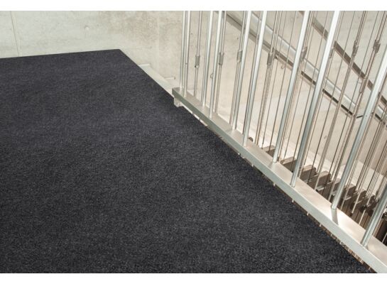 Wykładzina dywanowa malta - Polo 4 m antracyt