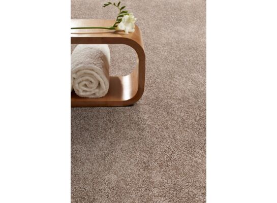 Wykładzina dywanowa Memphis 4 m jasny beżowy filc