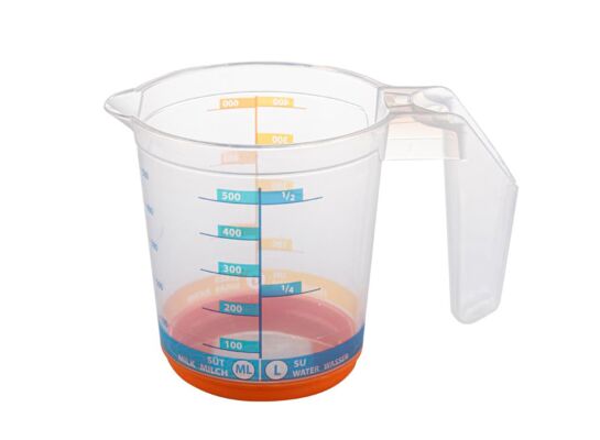 DOZOWNIK Z MIARKĄ PLASTIKOWY FLOW 500ML