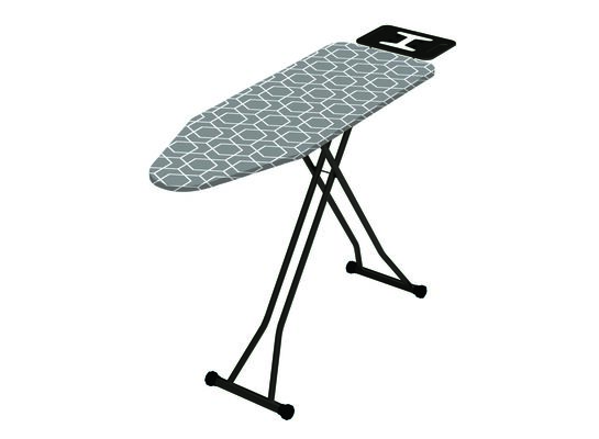 Deska do prasowania ELENA 38 x 110 cm brązowo-biała