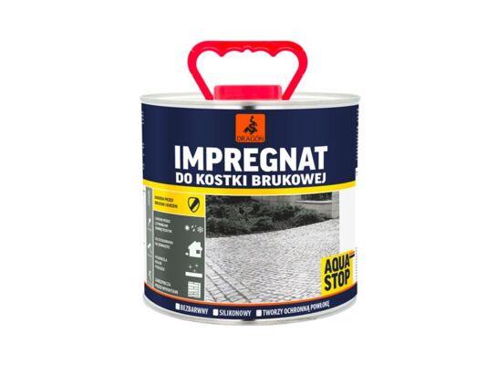 Impregnat do bruku AQUASTOP B 2,5 l metal DRAGON