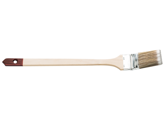 Pędzel kaloryferowy 2,5 seria 73 brązowy