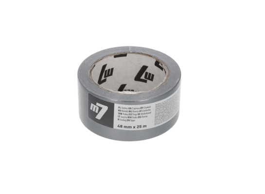 Taśma materiałowa M7 Duct 48 mm x 25 m szara Scley
