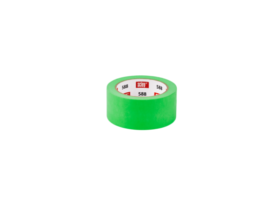 Taśma maskująca 48 mm x 33 m *588 zielona kauczuk 14 dni Scley