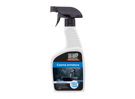 Środek do czyszczenia czarnej armatury 500ml atomizer POMOC DOMOWA