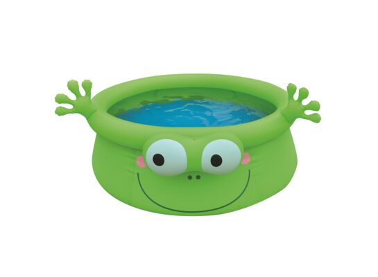 Basen żabka 175 x 62 cm zielony