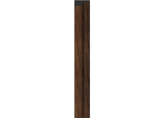 Listwa Linerio L-Line lewa 2650 x 61 x 21 mm chocolate VOX