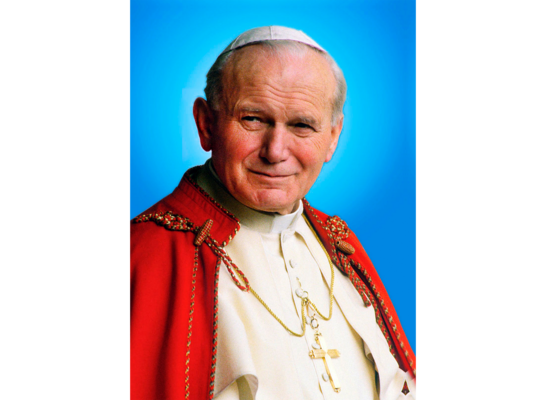 Obraz na płótnie 50 x 70 cm Papież