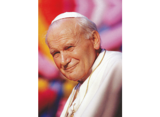 Obraz na płótnie 50 x 70 cm Papież