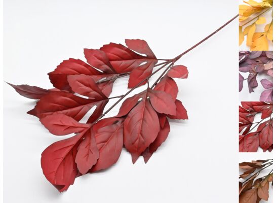 Liście sztuczne gałązka 74 x 10 cm