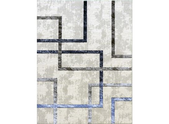 Dywan Esprite 3609 navy 120 x 180 cm