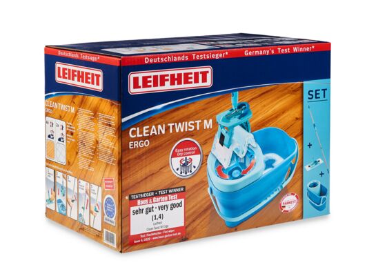 Zestaw Clean Twist  M Ergo