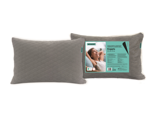 Poduszka ortopedyczna Koppla 40 x 60 cm szary