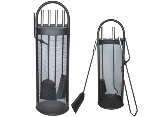 Zestaw przyborów do kominka PK008 66 x 22cm